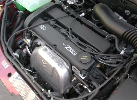 2001 Ford Focus ZX3 sangria красный