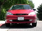 2001 Ford Focus ZX3 sangria красный
