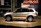 2001 Toyota RAV4 серебряный
