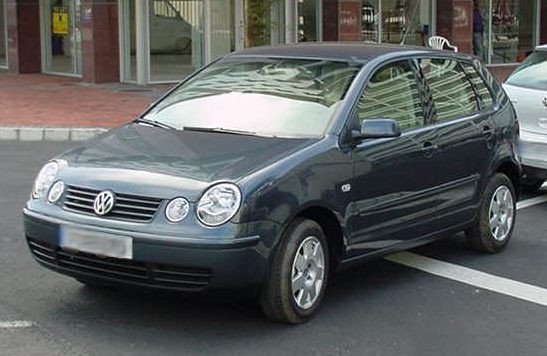 2001 Volkswagen Polo Turbo Diesel серый