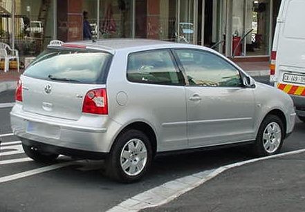 2001 Volkswagen Polo Turbo Diesel серебряный