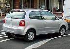 2001 Volkswagen Polo Turbo Diesel серебряный