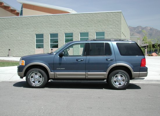 2002 Ford Explorer Eddie Bauer medium wedgewood