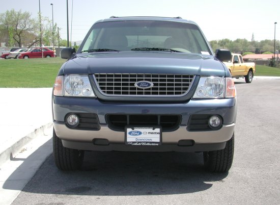 2002 Ford Explorer Eddie Bauer medium wedgewood