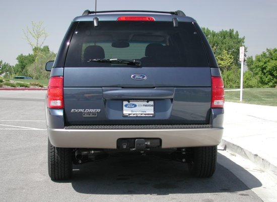 2002 Ford Explorer Eddie Bauer medium wedgewood
