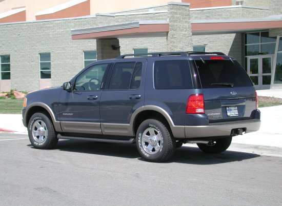 2002 Ford Explorer Eddie Bauer medium wedgewood