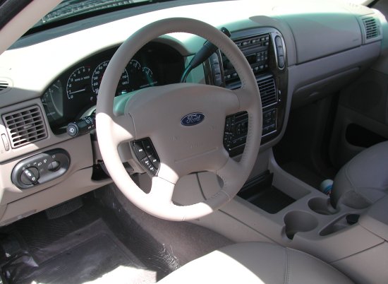 2002 Ford Explorer Eddie Bauer medium wedgewood