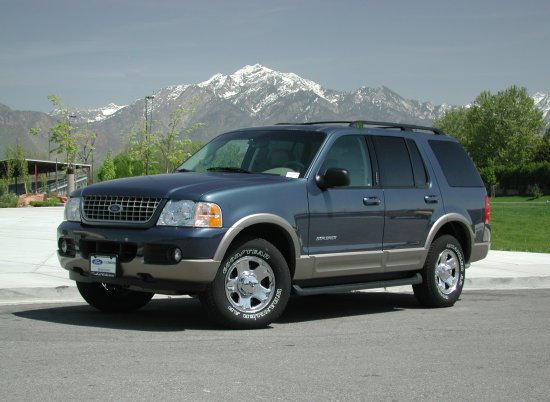 2002 Ford Explorer Eddie Bauer medium wedgewood