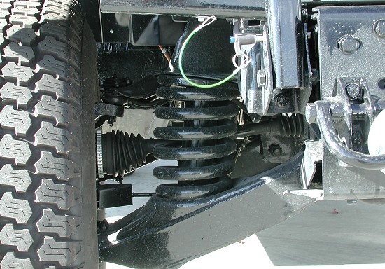 2001 Hummer H1 серый