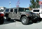 2001 Hummer H1 серый