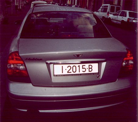2000 Daewoo Nubira серебряный