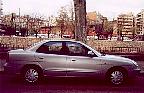 2000 Daewoo Nubira серебряный