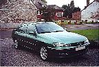 2000 Peugeot 406 зеленый