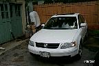 2000 Volkswagen Passat GLS белый леденец