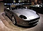 2001 Aston Martin DB7 Vantage серебряный