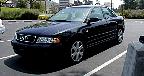 2001 Audi S4 черный бриллиант