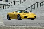 2001 Ferrari 360 Spider F1 желтый