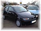 2001 Fiat Punto черный